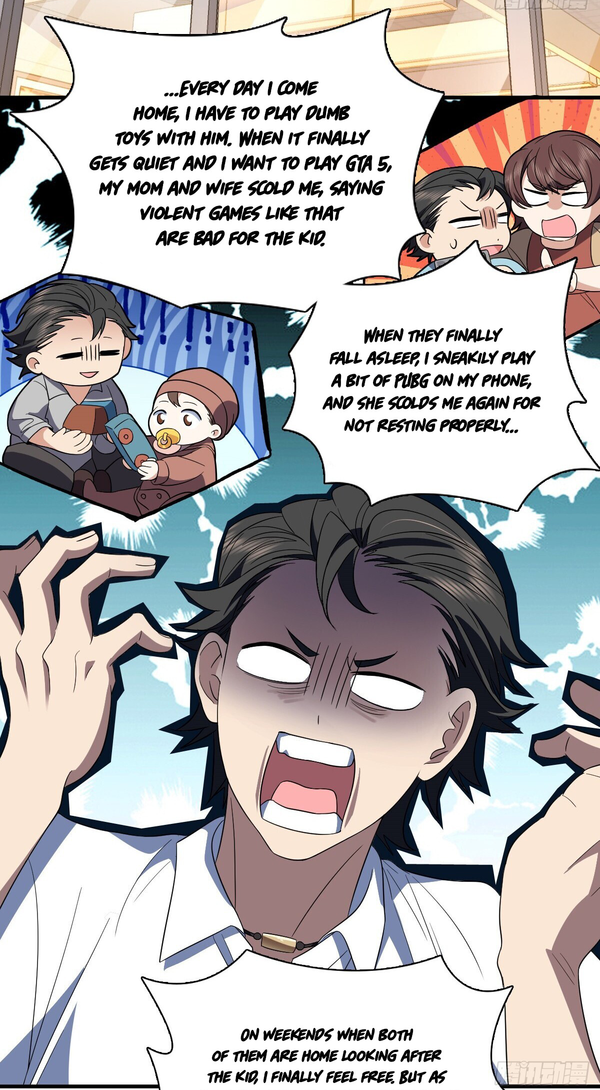 My Wife Is From a Thousand Years Ago chapter 314 page 17