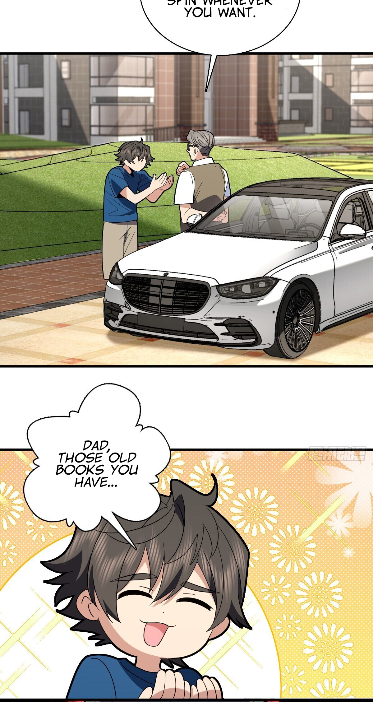 My Wife Is From a Thousand Years Ago chapter 314 page 3