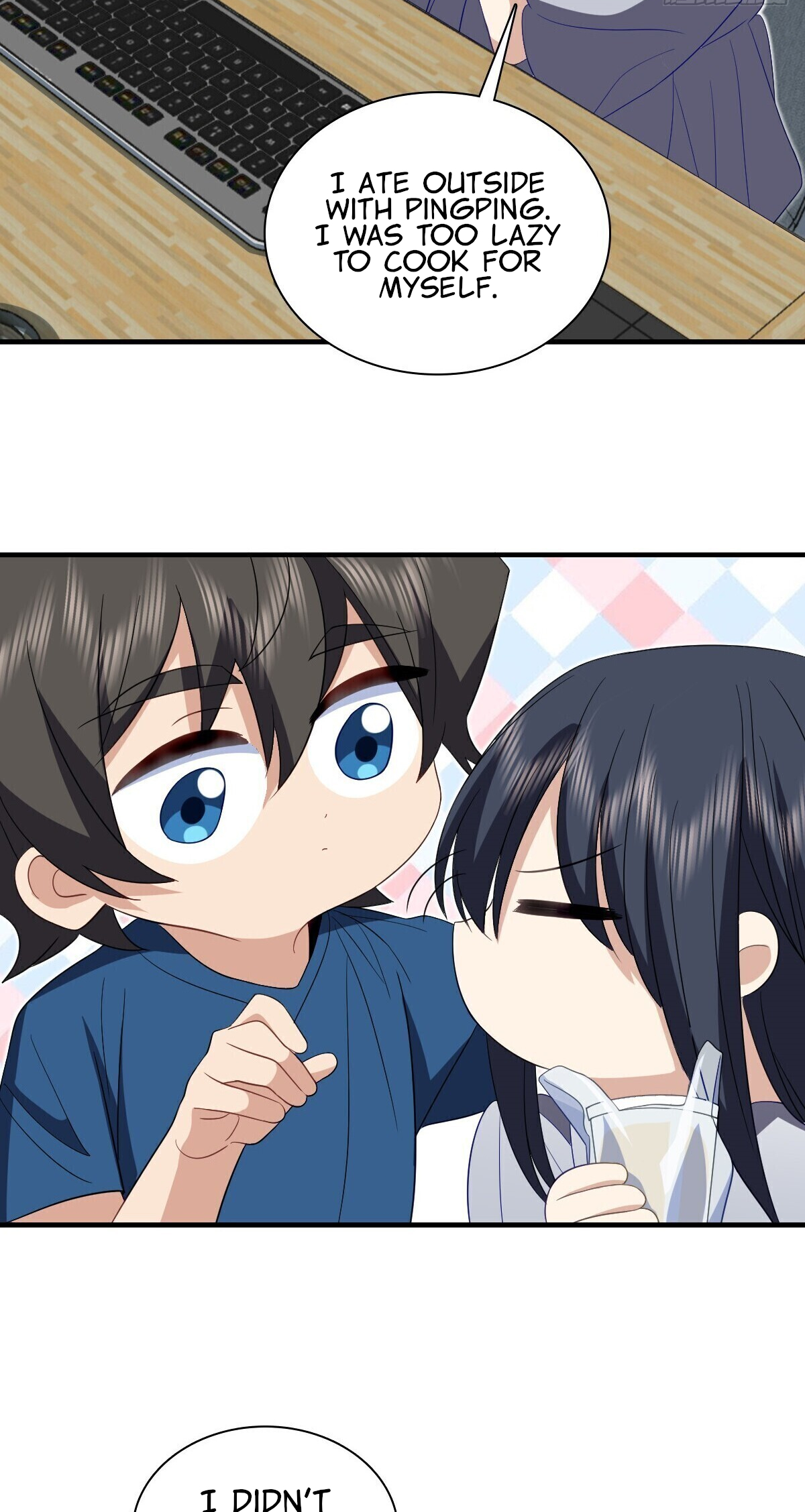 My Wife Is From a Thousand Years Ago chapter 315 page 9