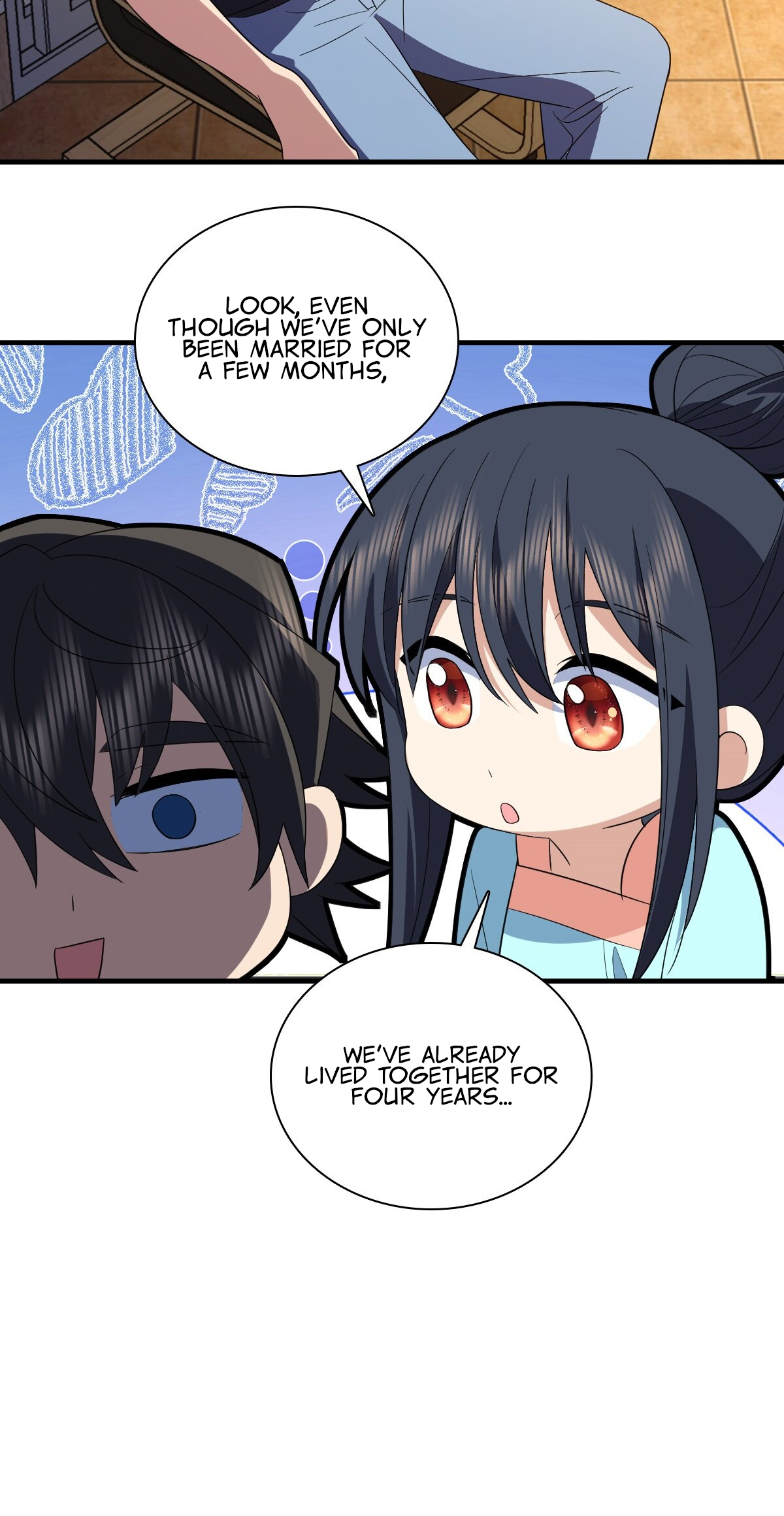 My Wife Is From a Thousand Years Ago chapter 318 page 20