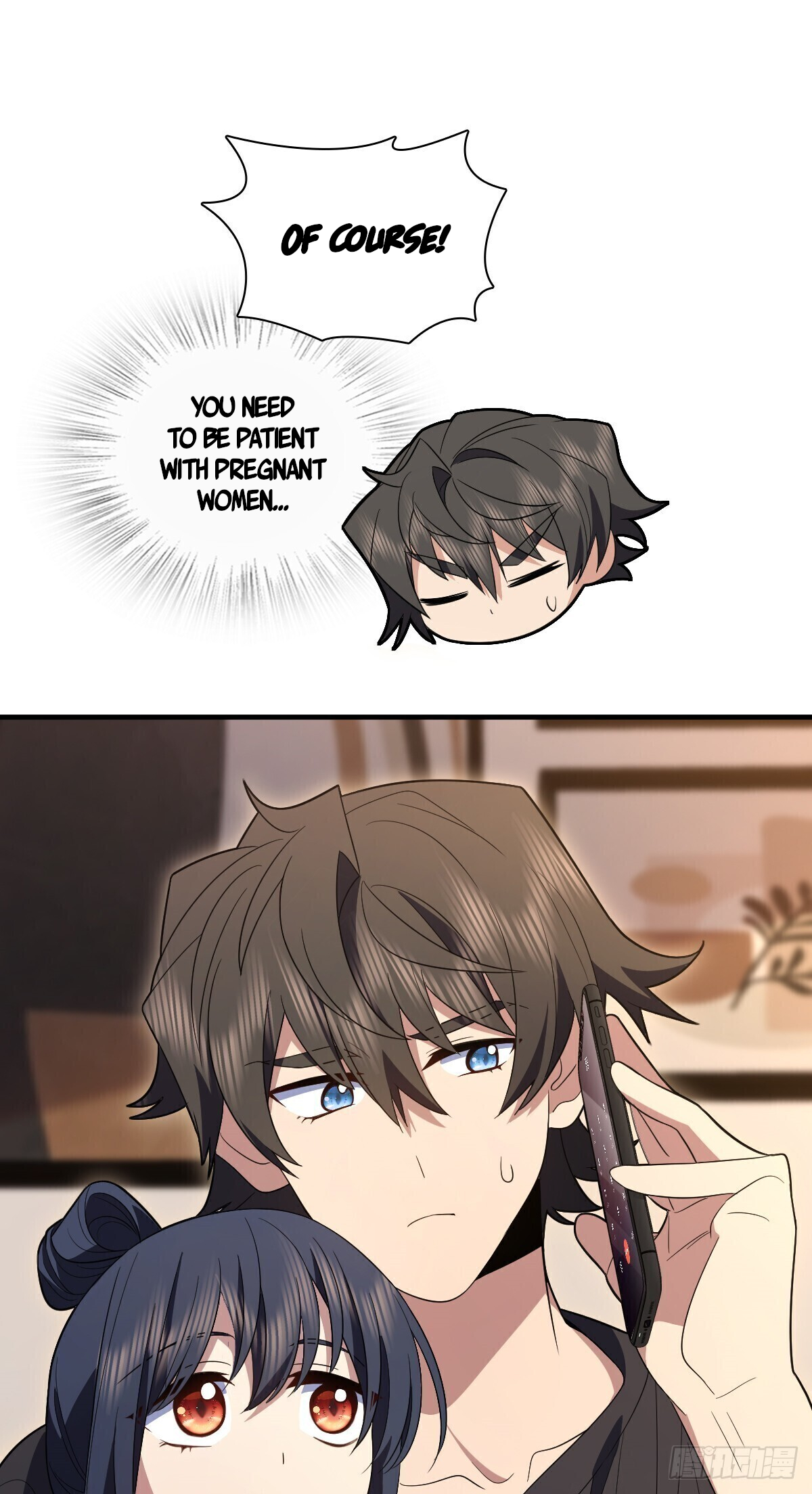 My Wife Is From a Thousand Years Ago chapter 318 page 29