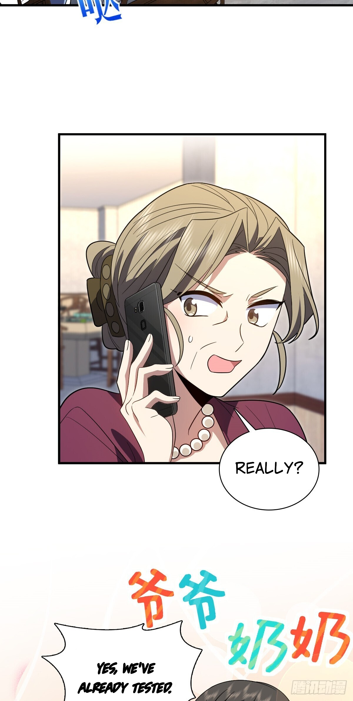 My Wife Is From a Thousand Years Ago chapter 318 page 36