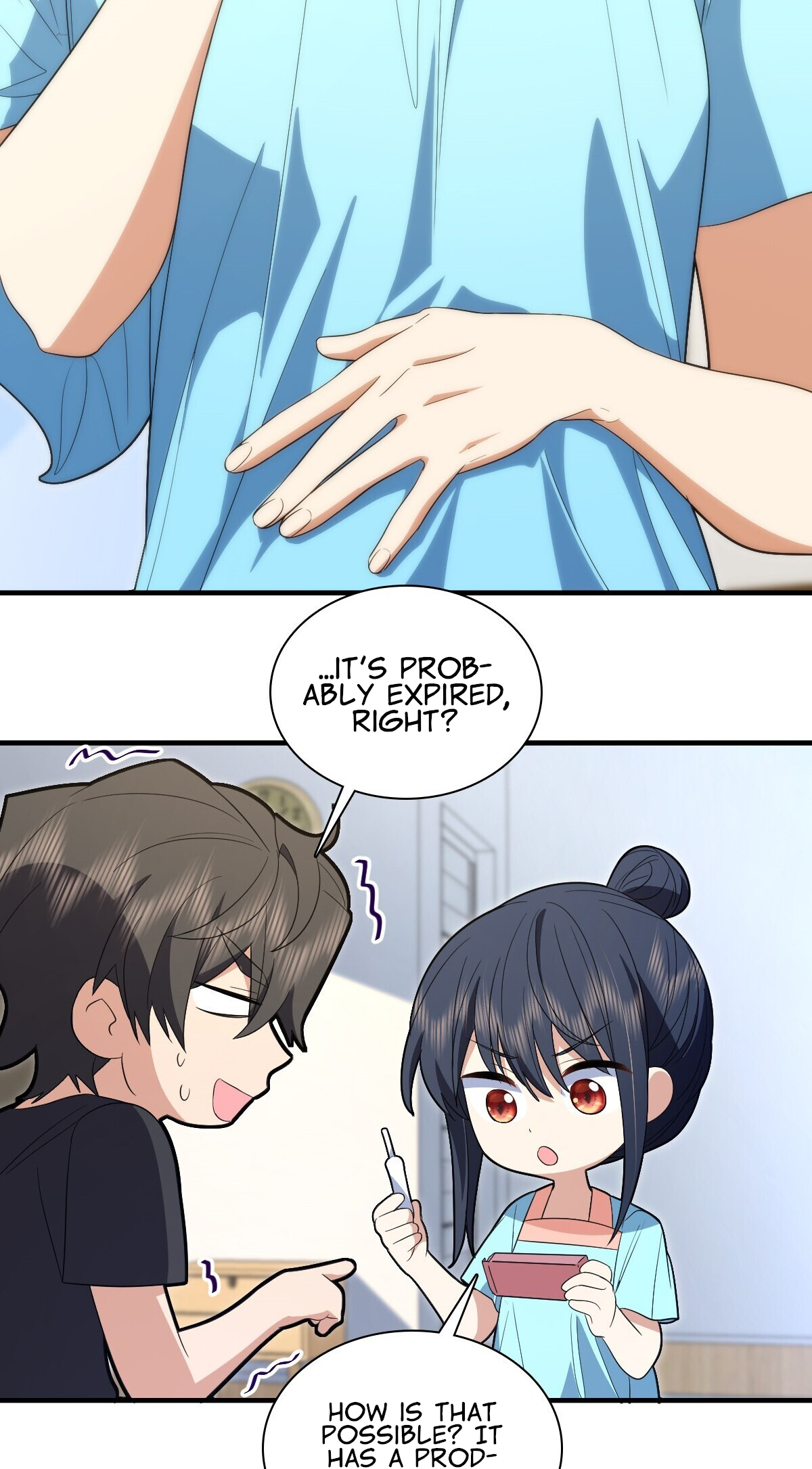 My Wife Is From a Thousand Years Ago chapter 318 page 6