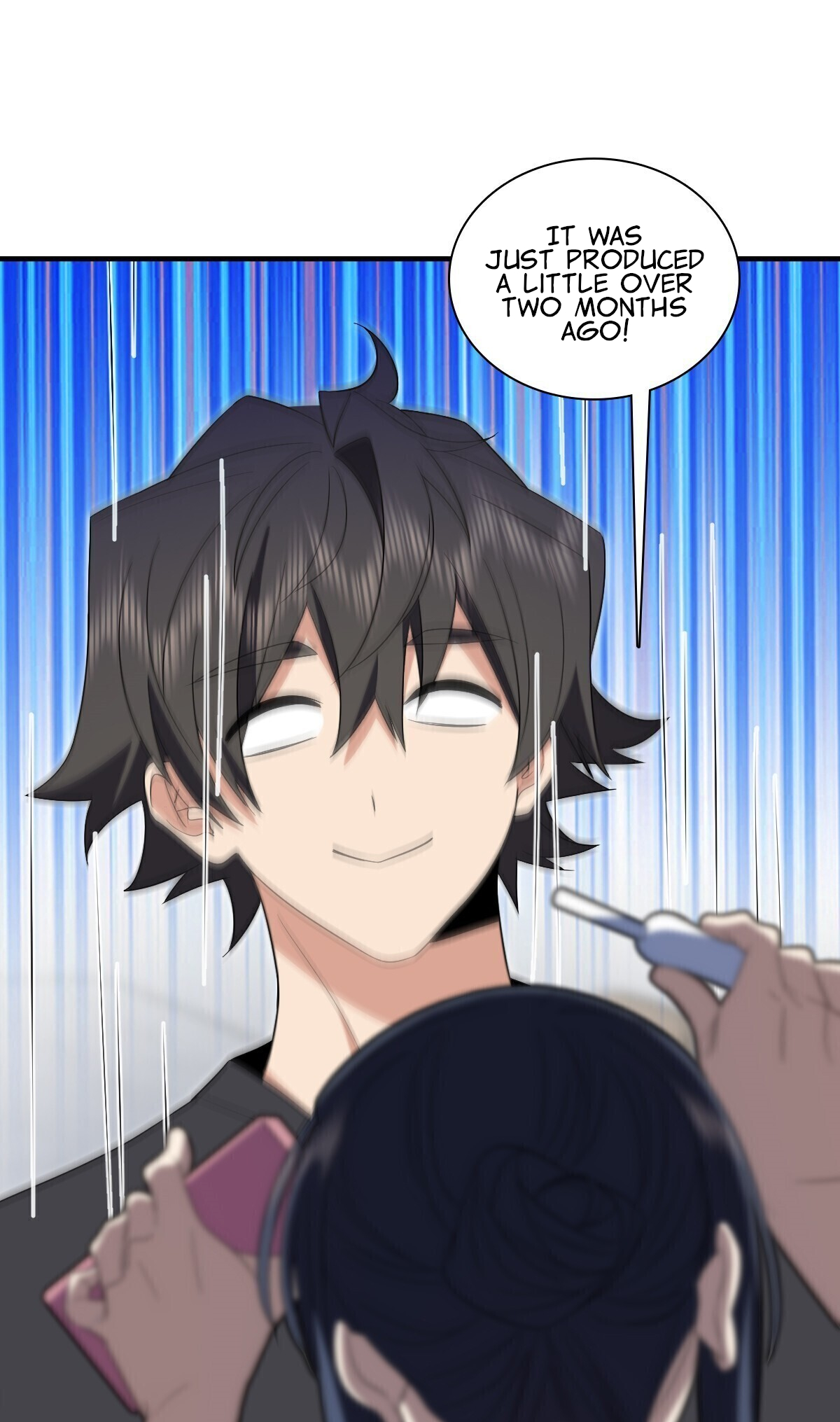 My Wife Is From a Thousand Years Ago chapter 318 page 8