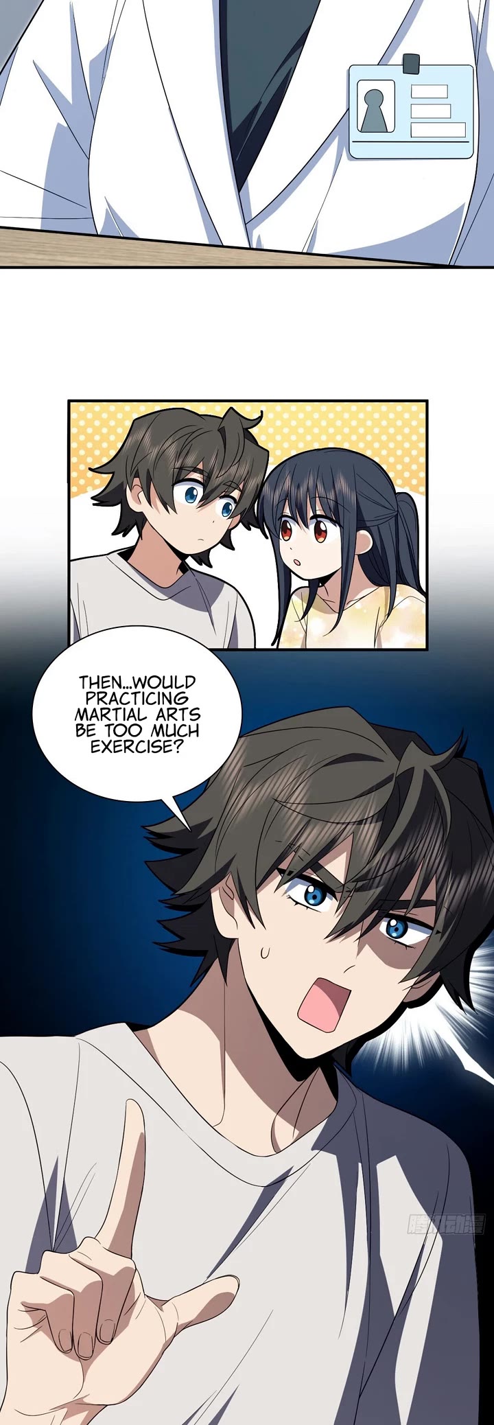 My Wife Is From a Thousand Years Ago chapter 320 page 21