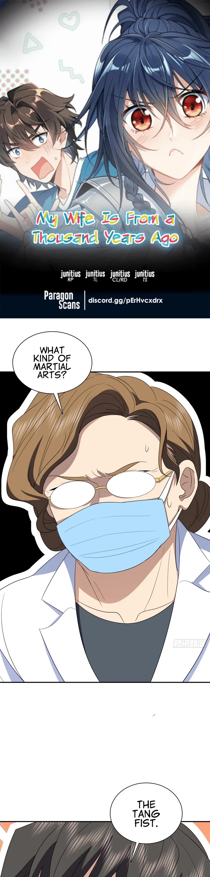 My Wife Is From a Thousand Years Ago chapter 321 page 1