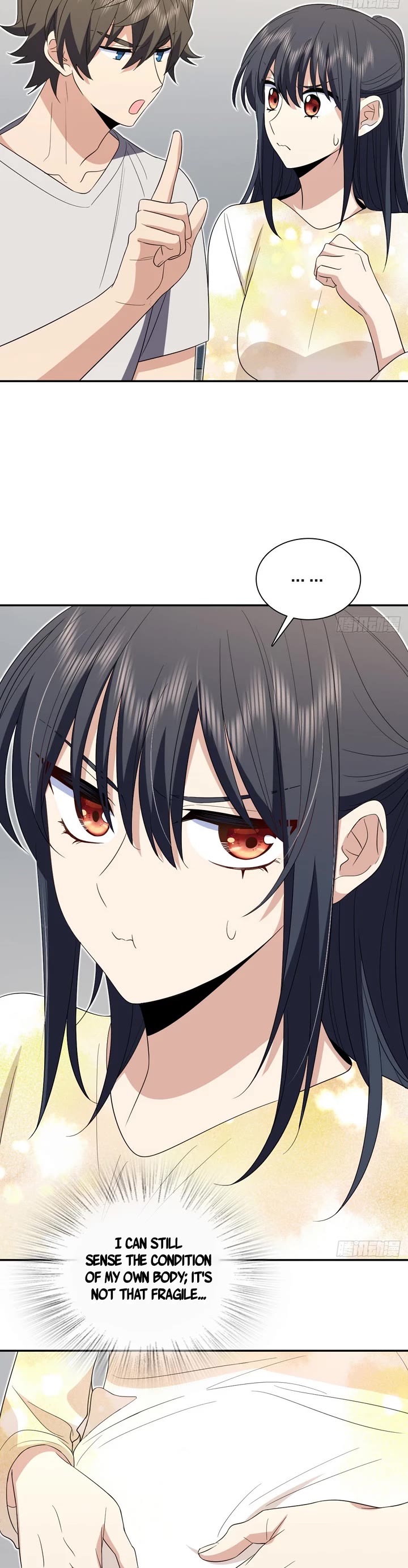 My Wife Is From a Thousand Years Ago chapter 321 page 4