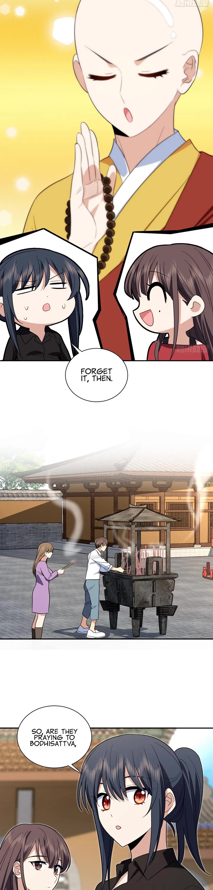 My Wife Is From a Thousand Years Ago chapter 326 page 8