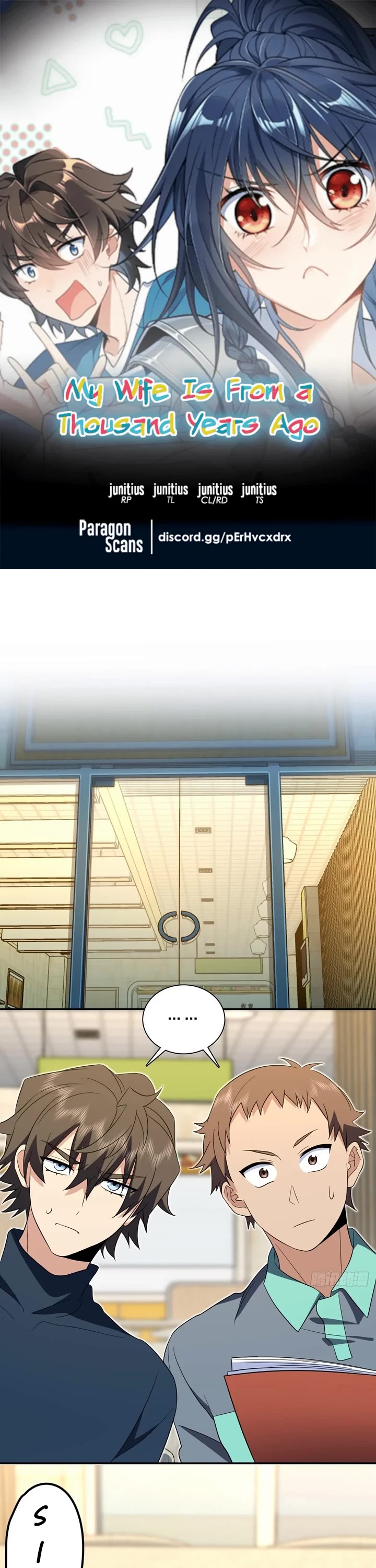 My Wife Is From a Thousand Years Ago chapter 327 page 1