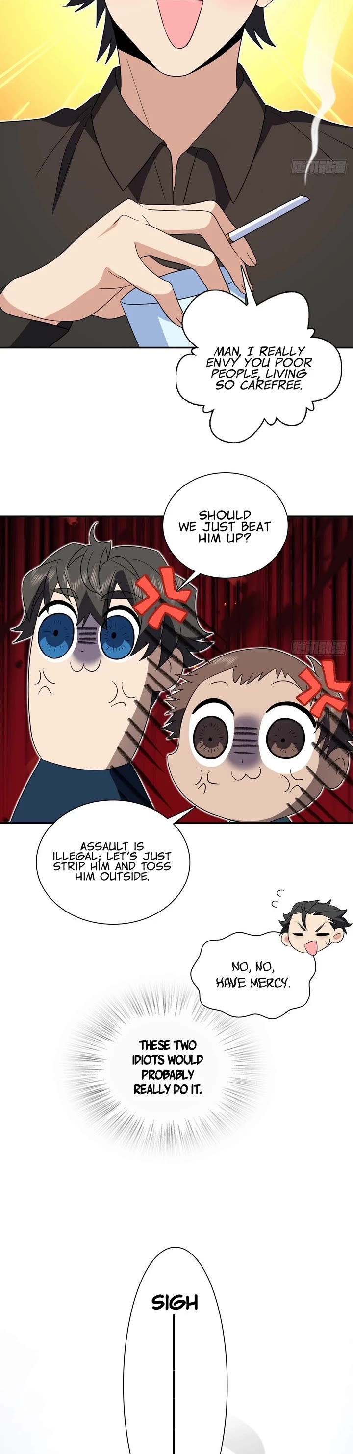 My Wife Is From a Thousand Years Ago chapter 327 page 10