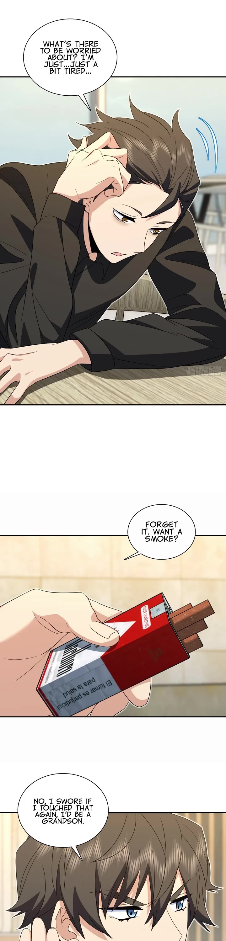 My Wife Is From a Thousand Years Ago chapter 327 page 3