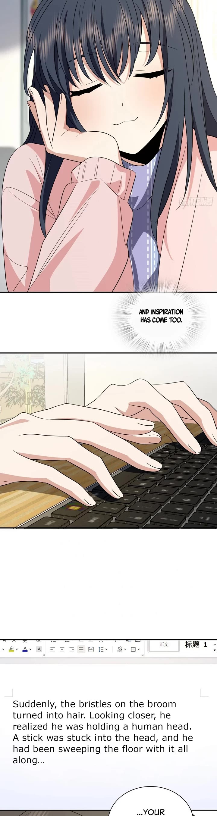 My Wife Is From a Thousand Years Ago chapter 336 page 15