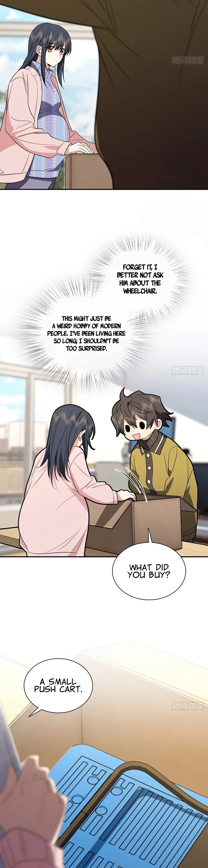 My Wife Is From a Thousand Years Ago chapter 336 page 2