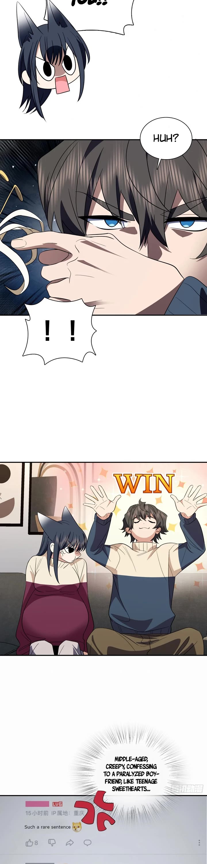 My Wife Is From a Thousand Years Ago chapter 338 page 8