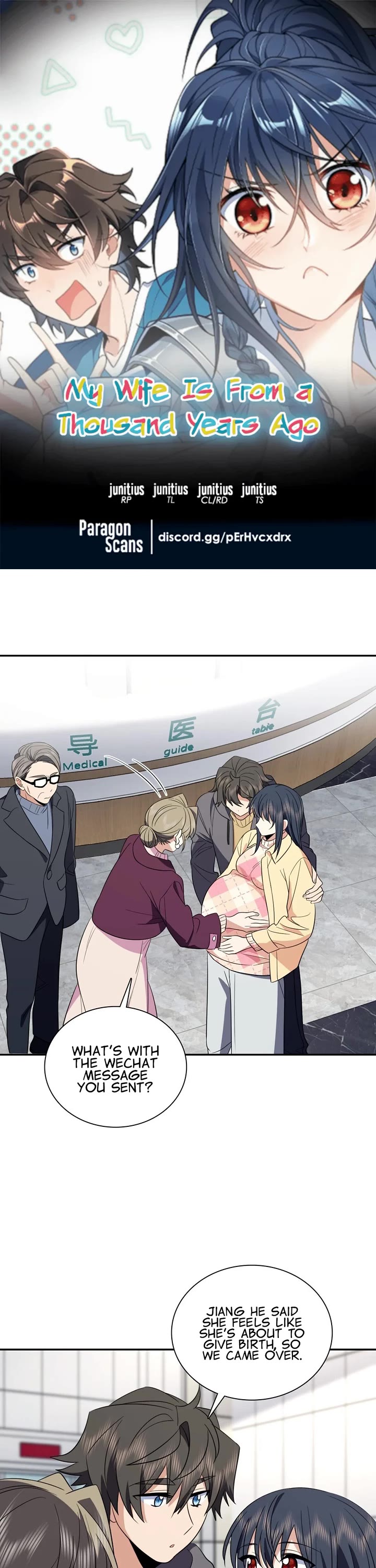 My Wife Is From a Thousand Years Ago chapter 340 page 1