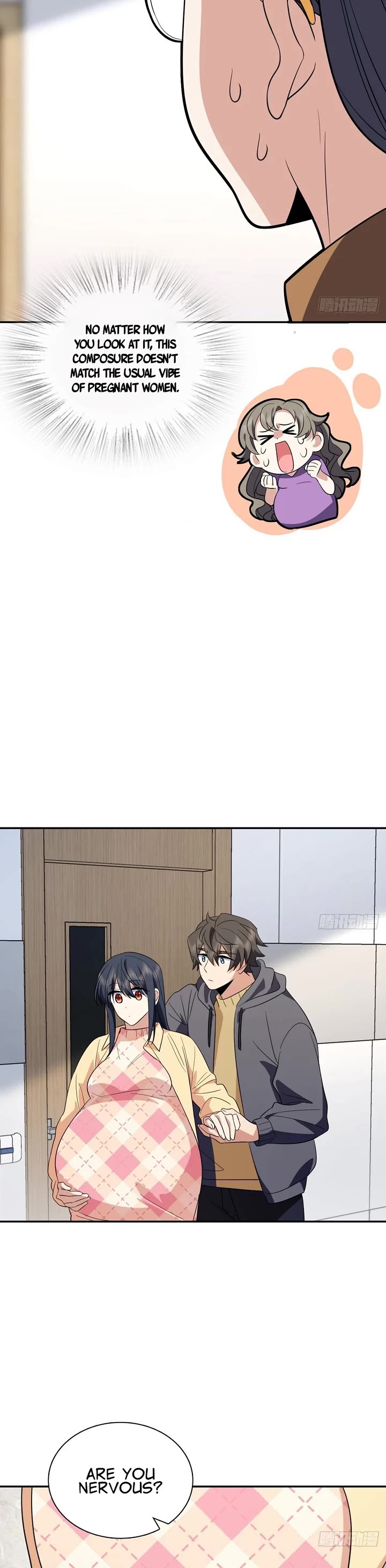 My Wife Is From a Thousand Years Ago chapter 340 page 4