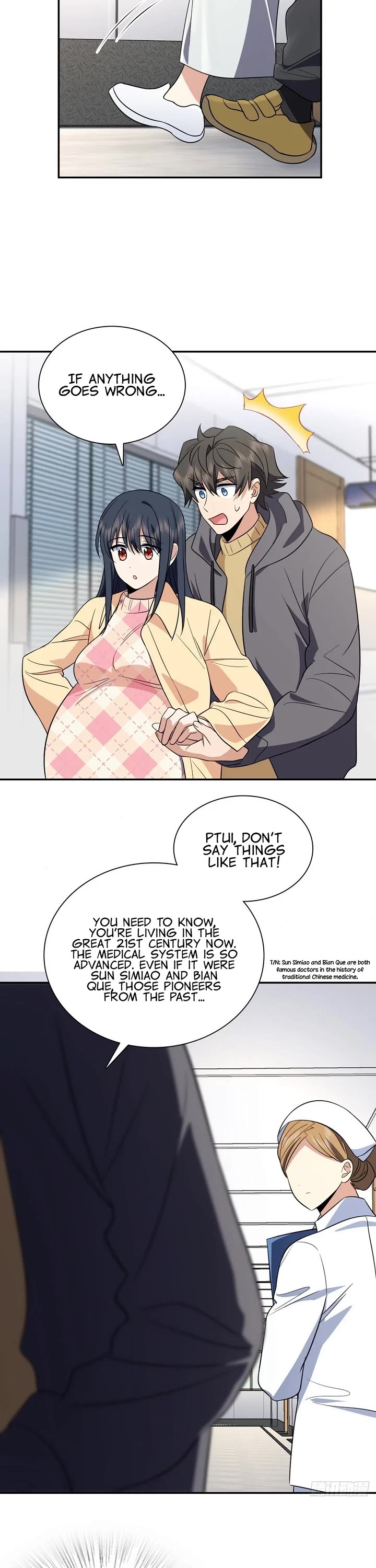 My Wife Is From a Thousand Years Ago chapter 340 page 6