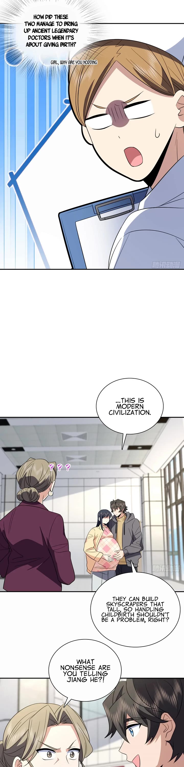 My Wife Is From a Thousand Years Ago chapter 340 page 7