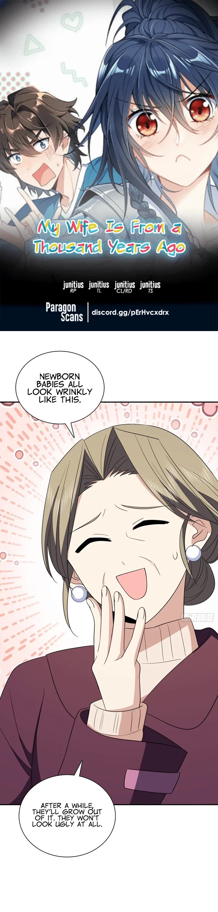 My Wife Is From a Thousand Years Ago chapter 341 page 1