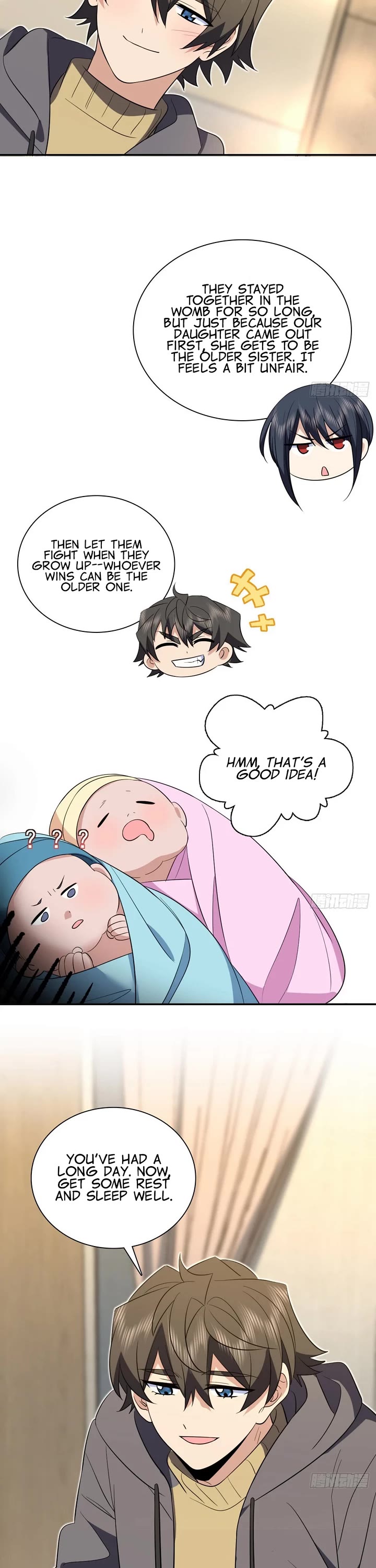 My Wife Is From a Thousand Years Ago chapter 341 page 11