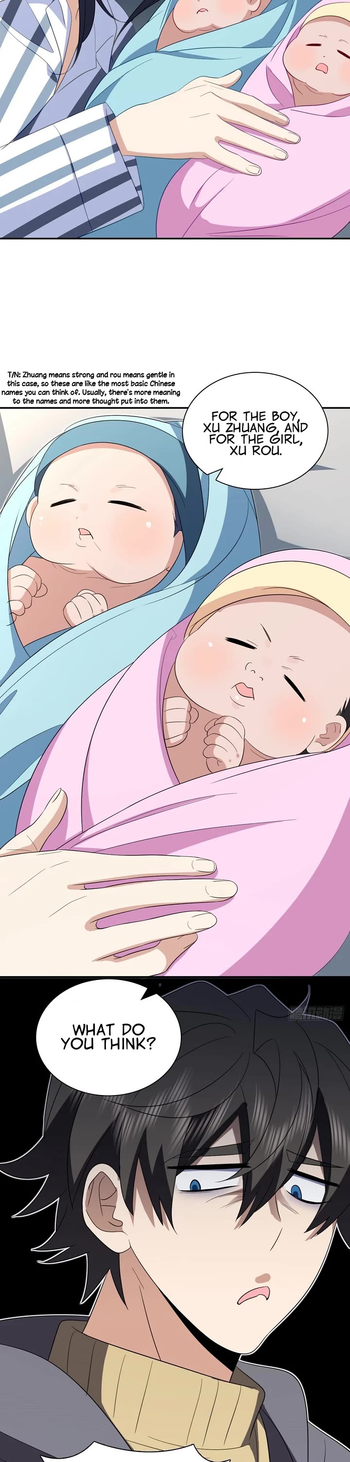 My Wife Is From a Thousand Years Ago chapter 341 page 18