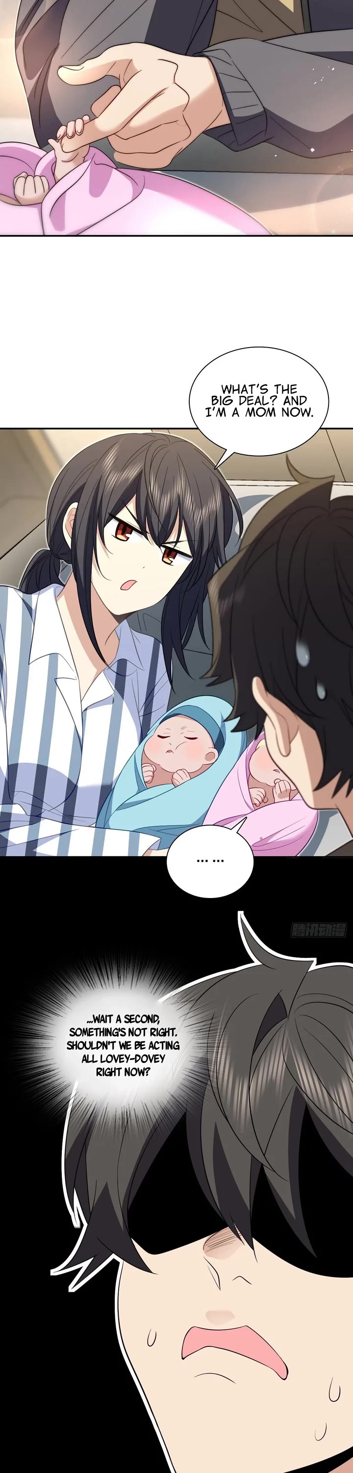 My Wife Is From a Thousand Years Ago chapter 341 page 8