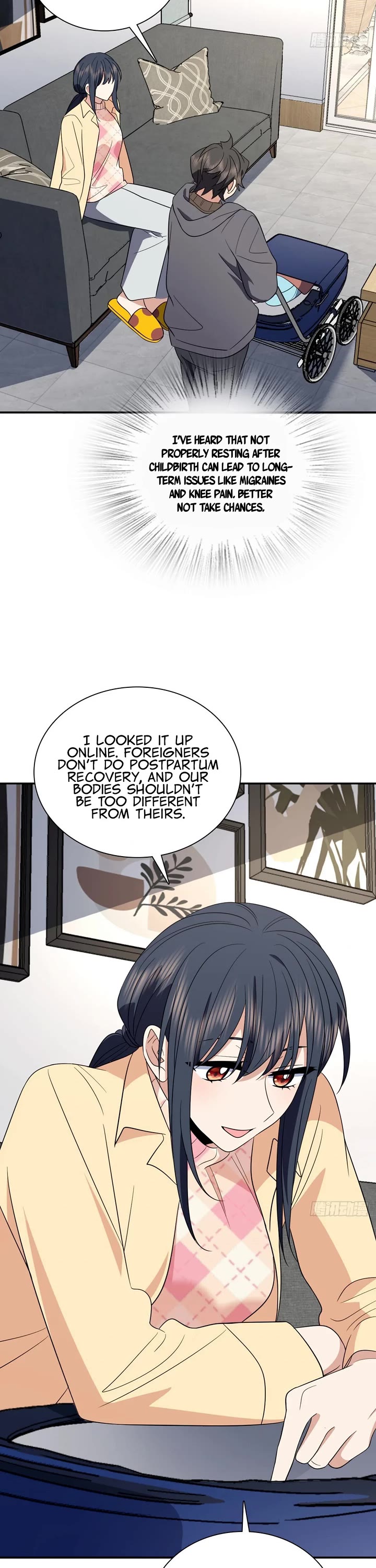 My Wife Is From a Thousand Years Ago chapter 342 page 7