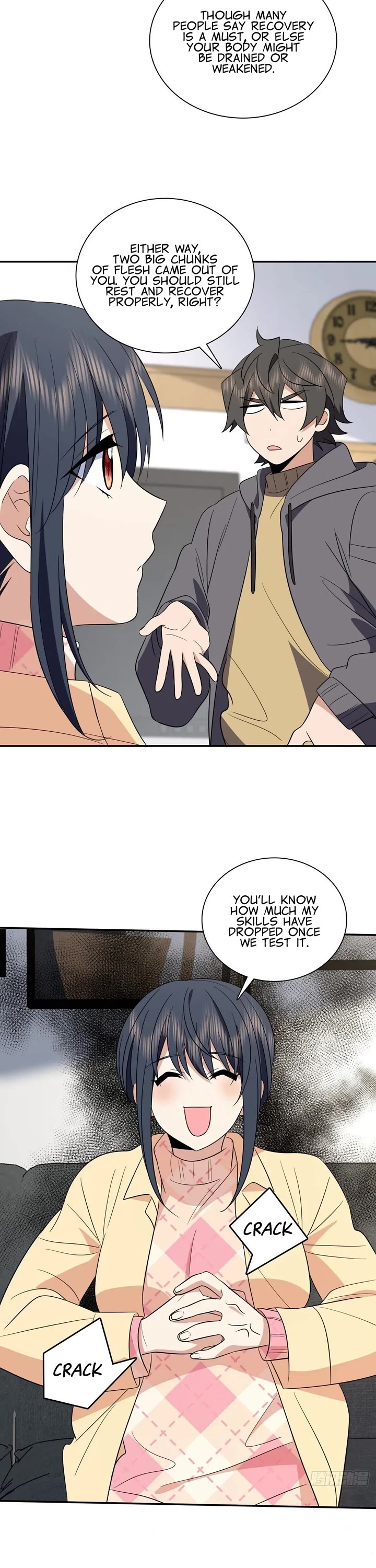 My Wife Is From a Thousand Years Ago chapter 342 page 8