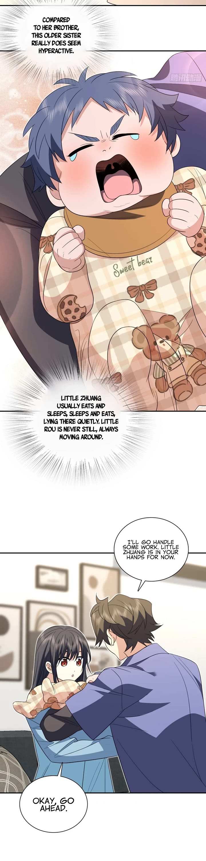 My Wife Is From a Thousand Years Ago chapter 343 page 12