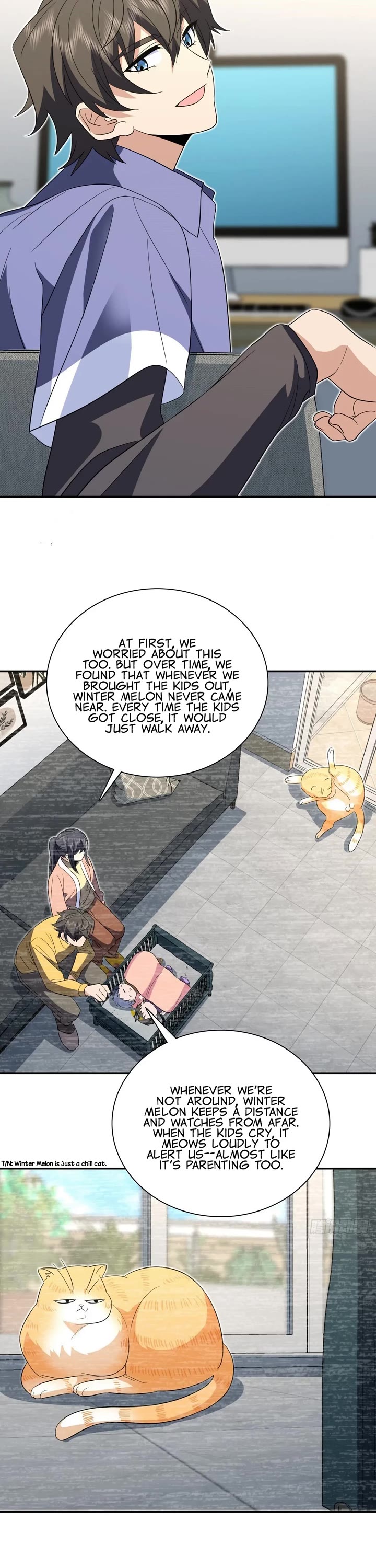 My Wife Is From a Thousand Years Ago chapter 343 page 18