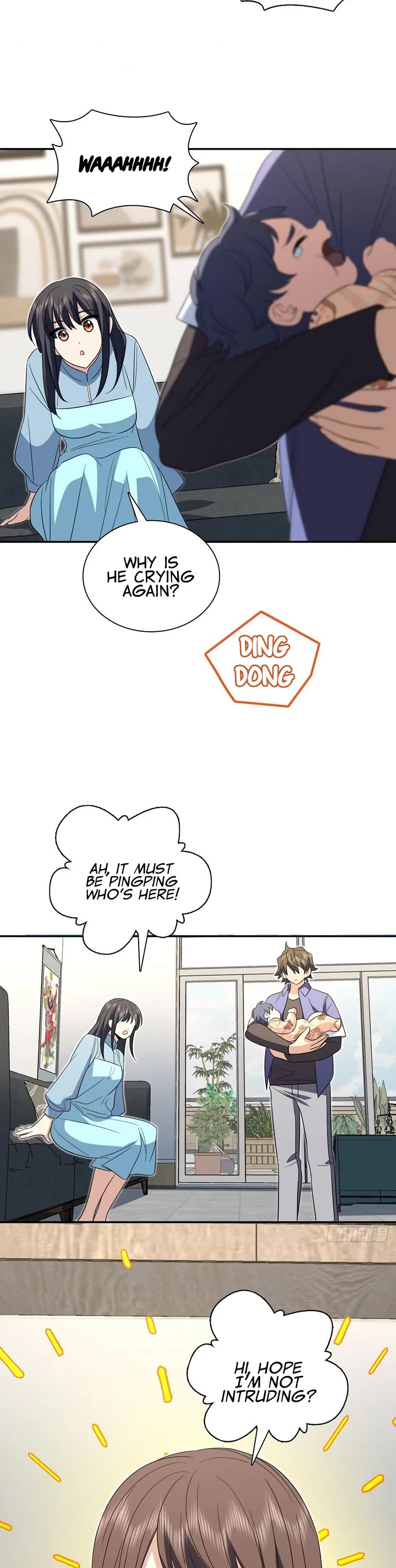 My Wife Is From a Thousand Years Ago chapter 343 page 9