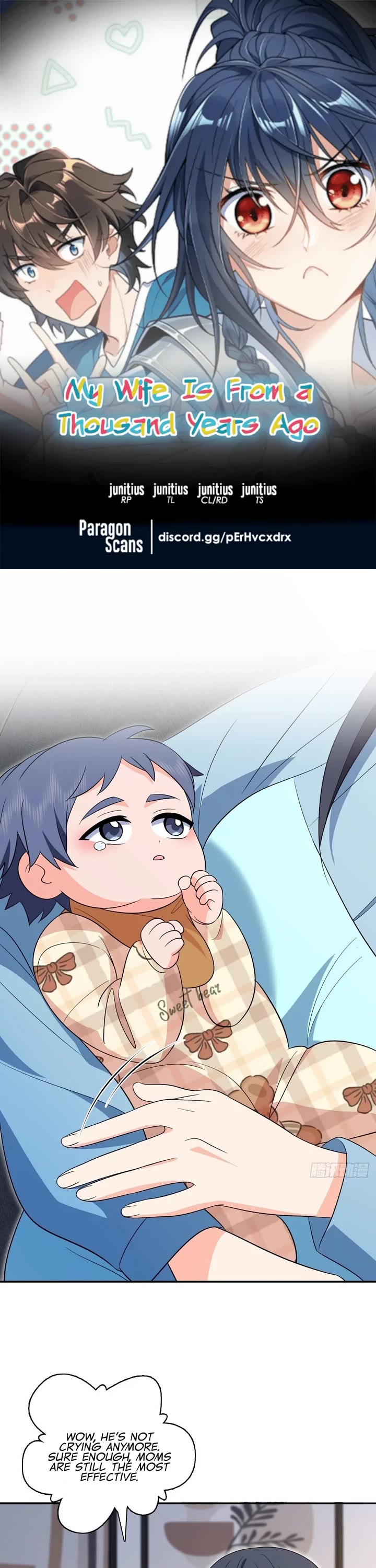 My Wife Is From a Thousand Years Ago chapter 344 page 1