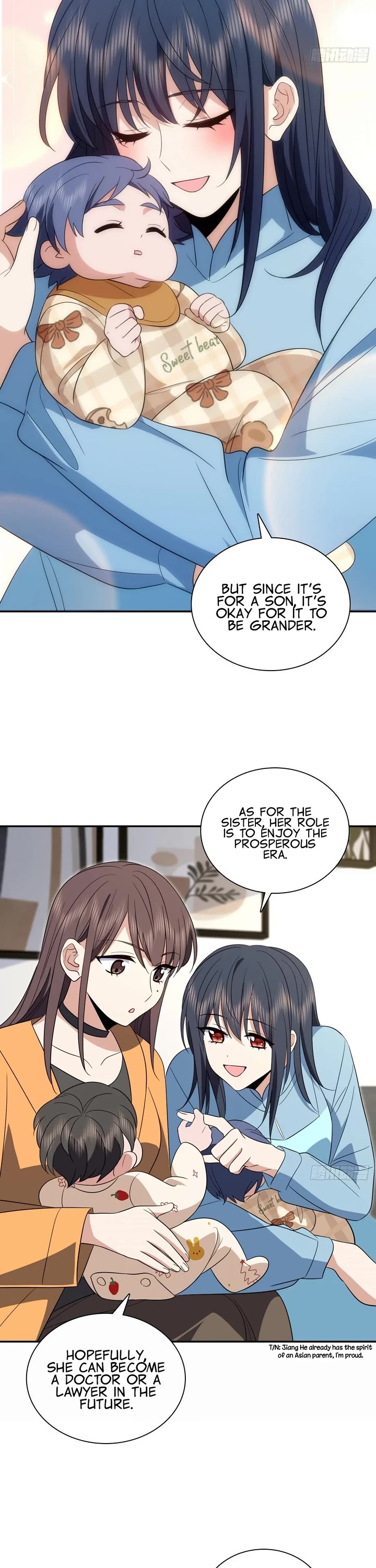 My Wife Is From a Thousand Years Ago chapter 344 page 18