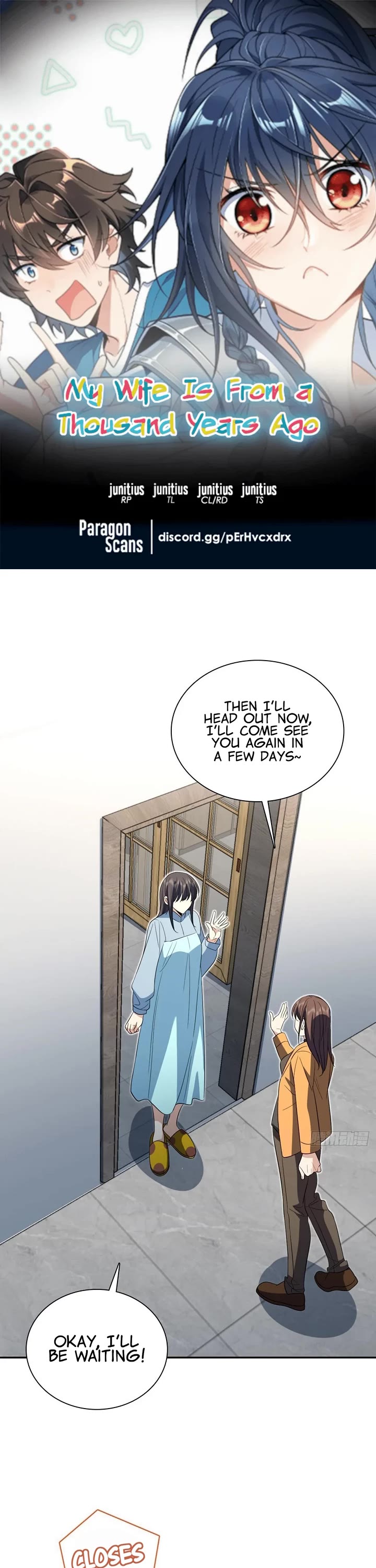 My Wife Is From a Thousand Years Ago chapter 345 page 1