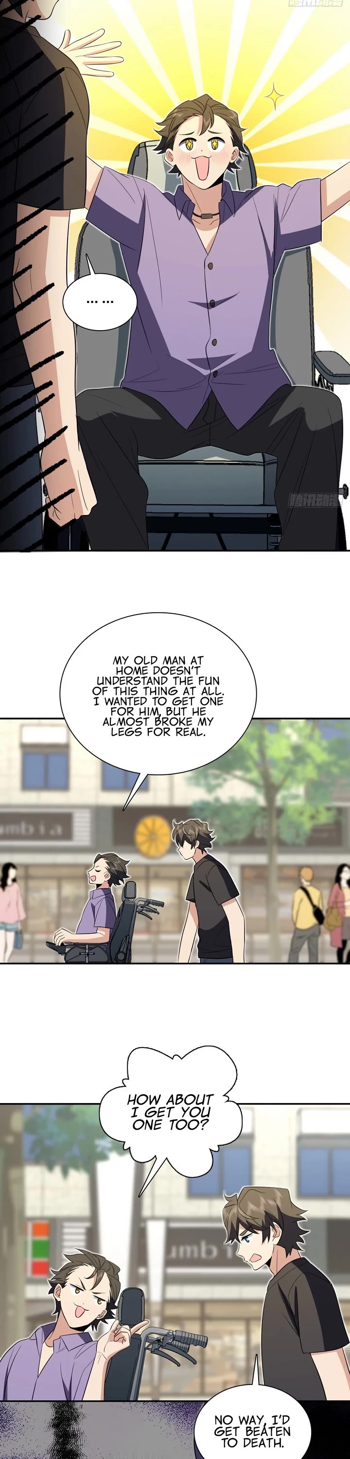 My Wife Is From a Thousand Years Ago chapter 345 page 15