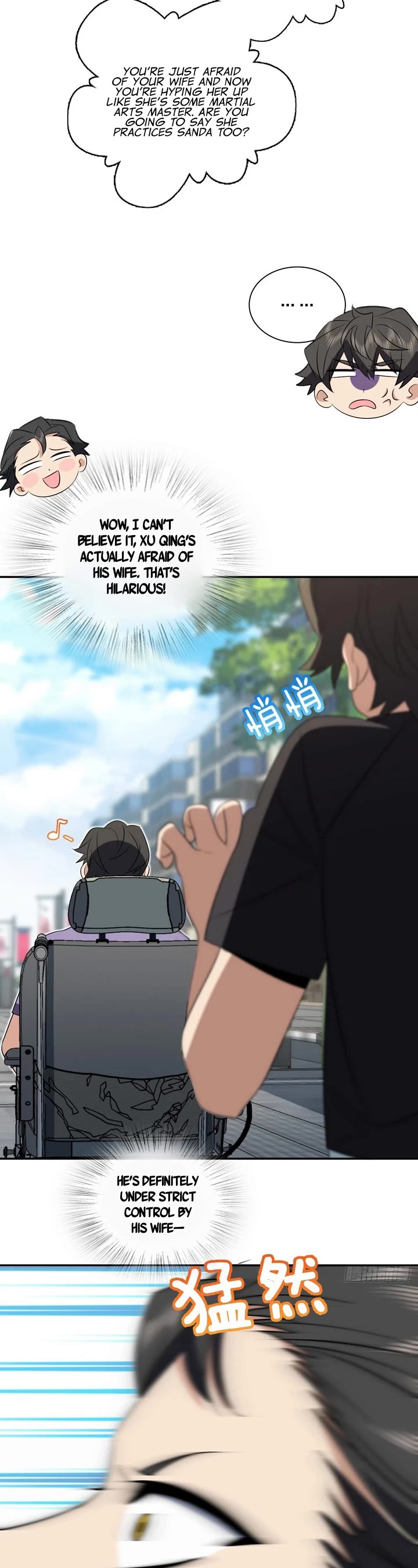 My Wife Is From a Thousand Years Ago chapter 345 page 19