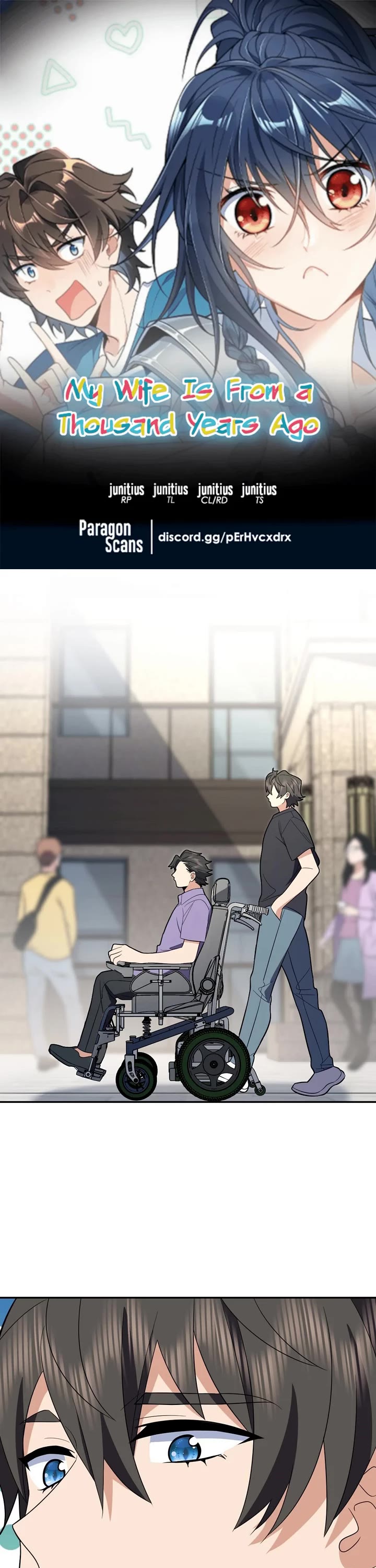 My Wife Is From a Thousand Years Ago chapter 346 page 1