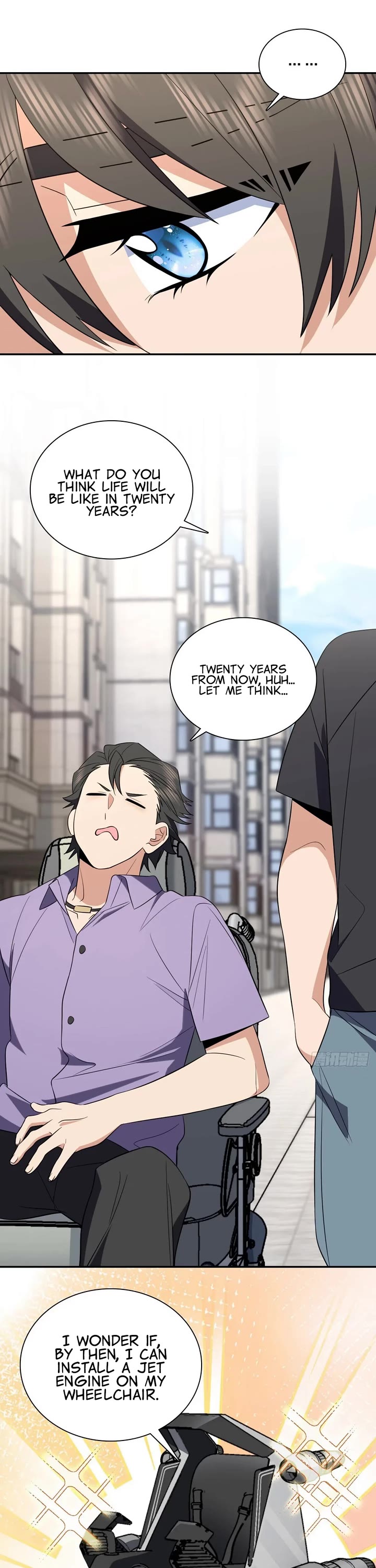 My Wife Is From a Thousand Years Ago chapter 346 page 7