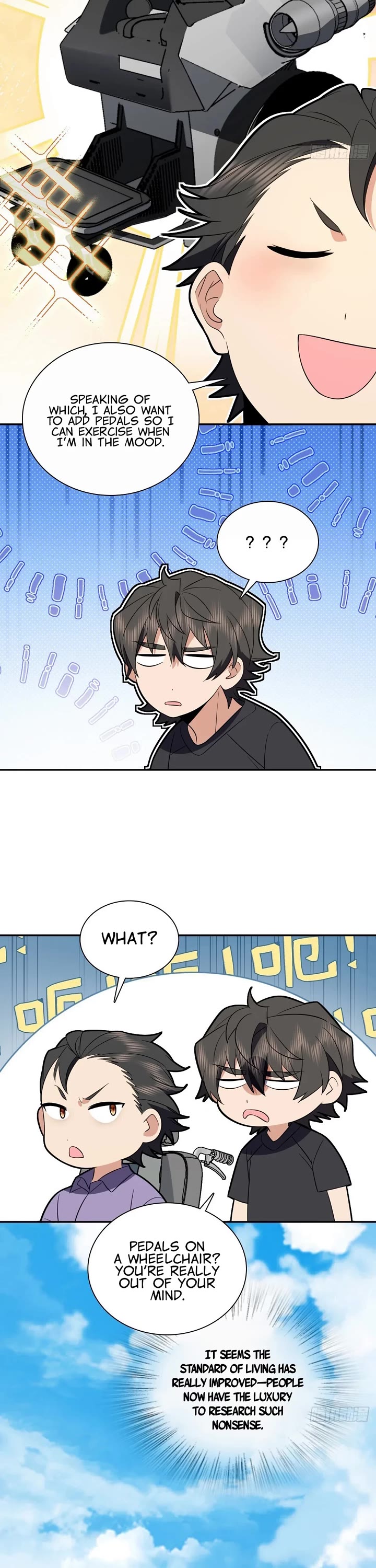 My Wife Is From a Thousand Years Ago chapter 346 page 8