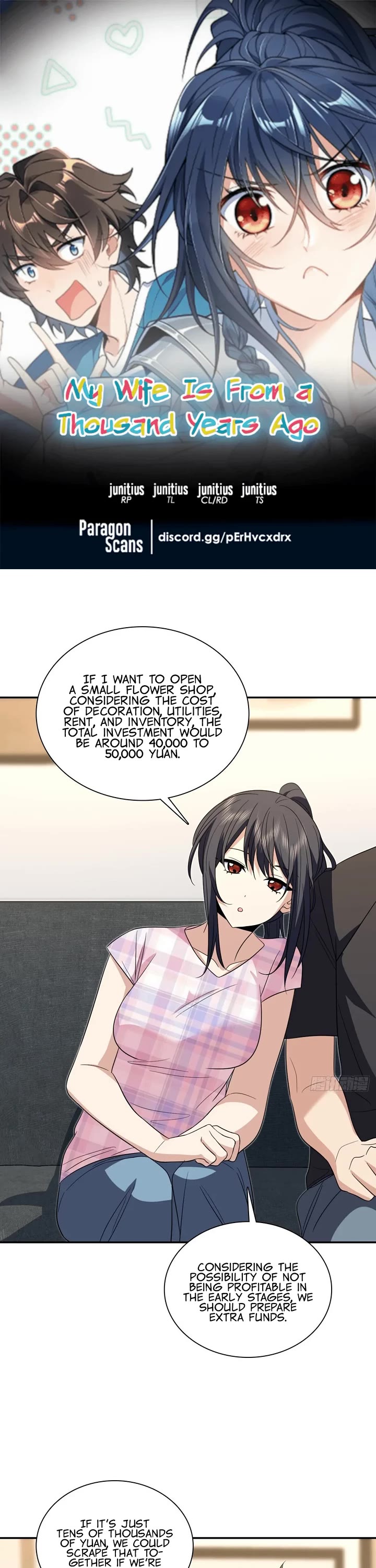 My Wife Is From a Thousand Years Ago chapter 347 page 1