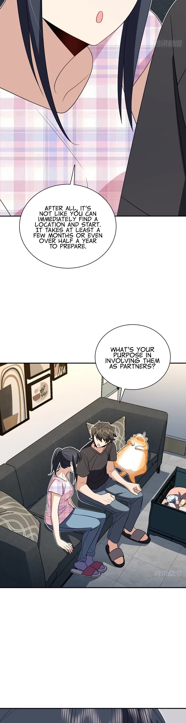 My Wife Is From a Thousand Years Ago chapter 347 page 4