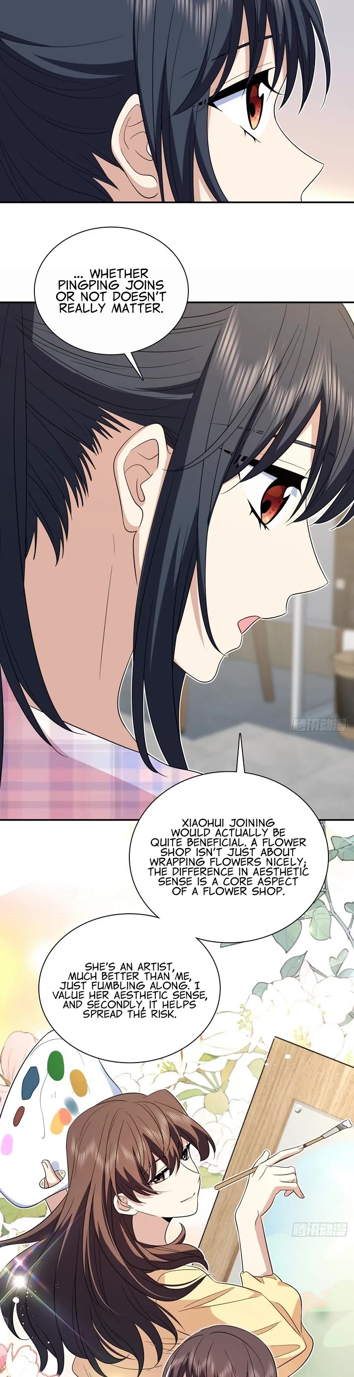 My Wife Is From a Thousand Years Ago chapter 347 page 5