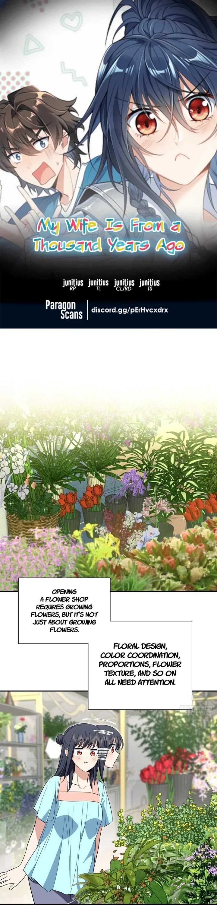 My Wife Is From a Thousand Years Ago chapter 348 page 1