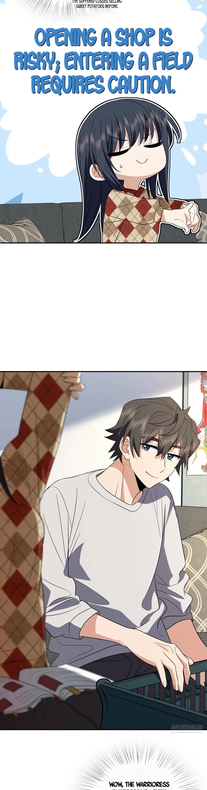 My Wife Is From a Thousand Years Ago chapter 348 page 10