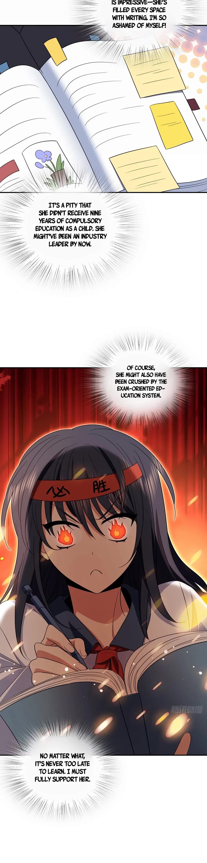 My Wife Is From a Thousand Years Ago chapter 348 page 11