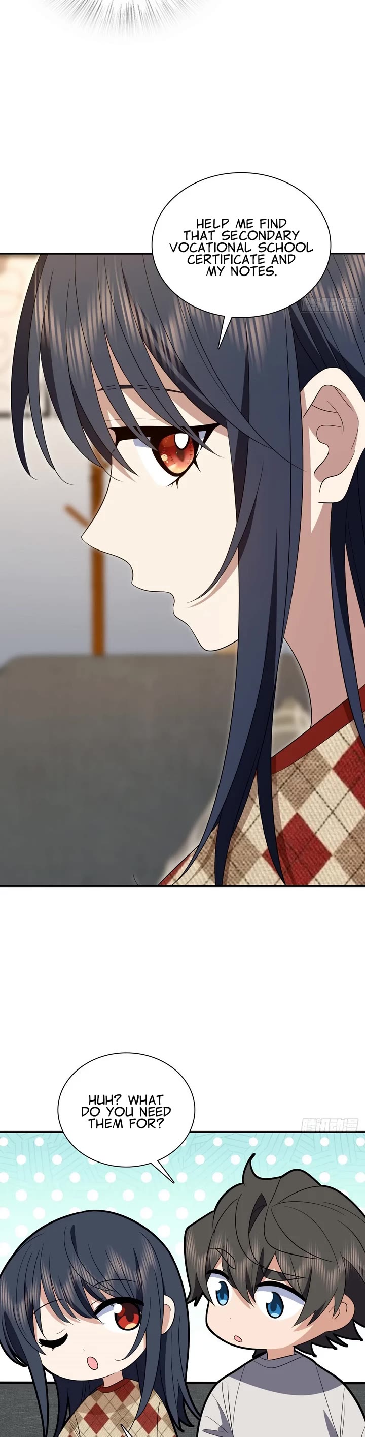 My Wife Is From a Thousand Years Ago chapter 348 page 20