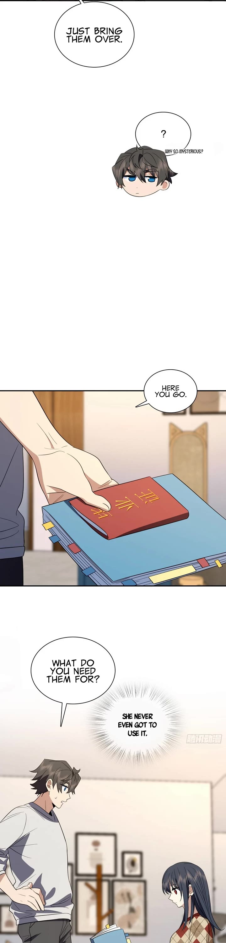 My Wife Is From a Thousand Years Ago chapter 348 page 21