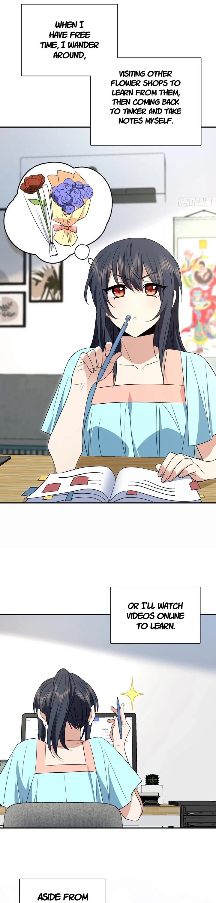 My Wife Is From a Thousand Years Ago chapter 348 page 3