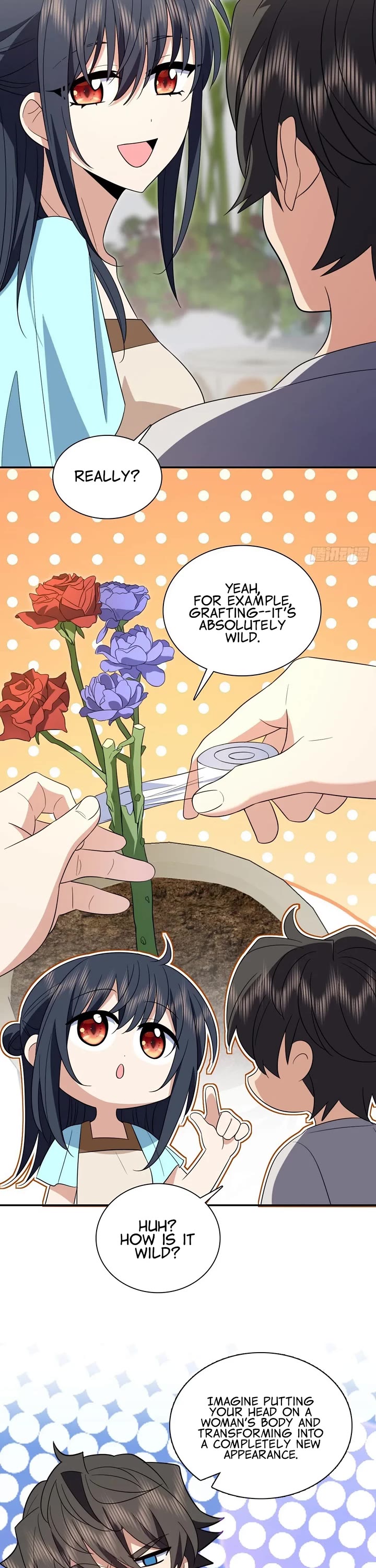 My Wife Is From a Thousand Years Ago chapter 348 page 7