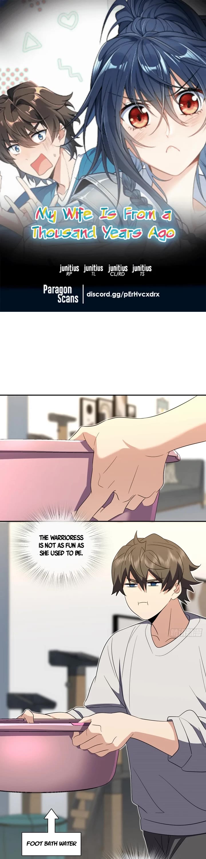 My Wife Is From a Thousand Years Ago chapter 349 page 1